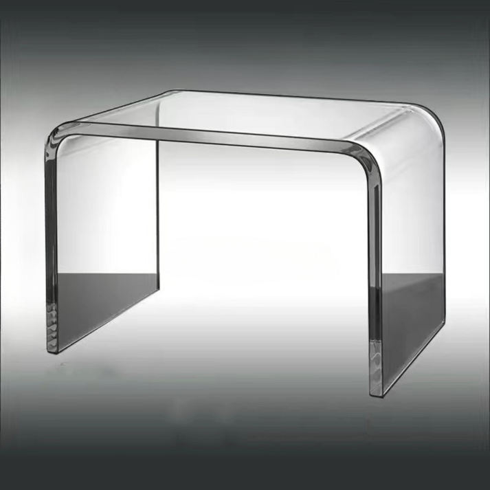 AIRASI세룬 아크릴 투명 테이블 미니 쇼파 탁자 작은책상