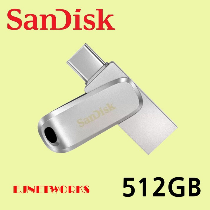 샌디스크 정품 울트라 듀얼 드라이브 럭스 SDDDC4 USB OTG