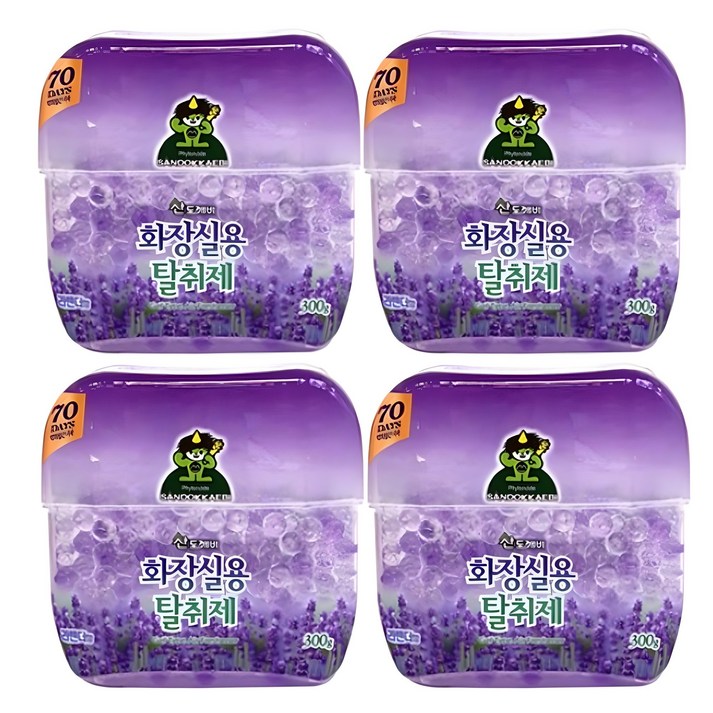 산도깨비 화장실용 탈취제 라벤더