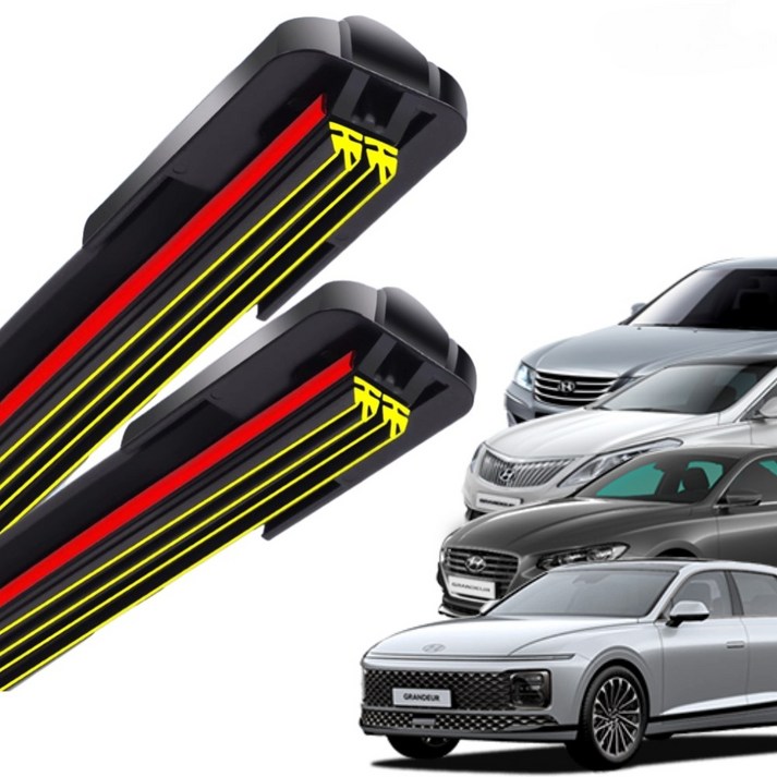 그랜저 TG HG IG GN7 전차종 초밀착 와이퍼 윈도우 브러쉬 와이퍼블레이드