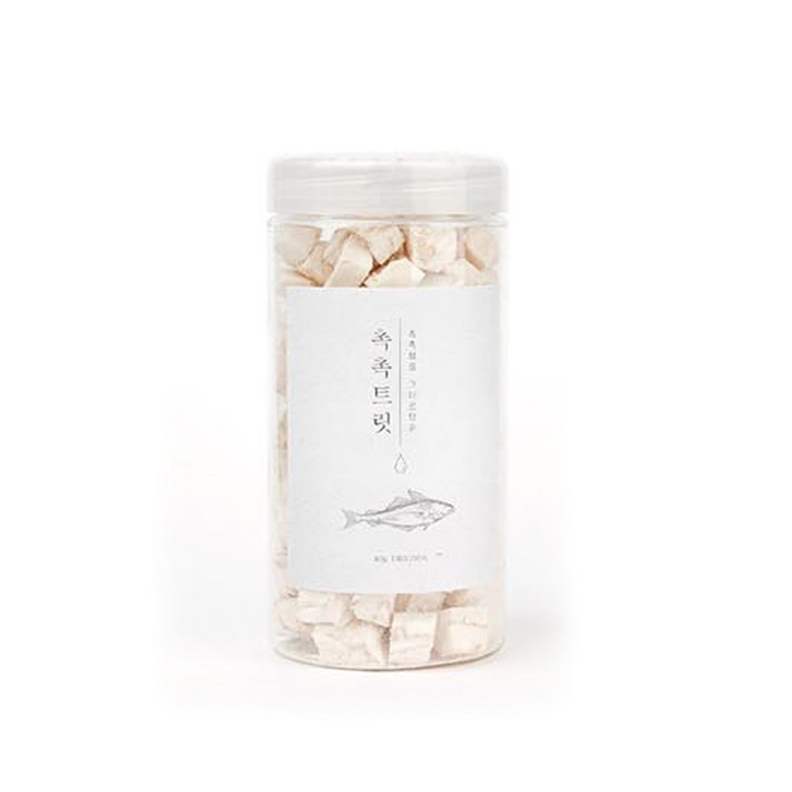 촉촉트릿 북어 강아지 동결건조 간식