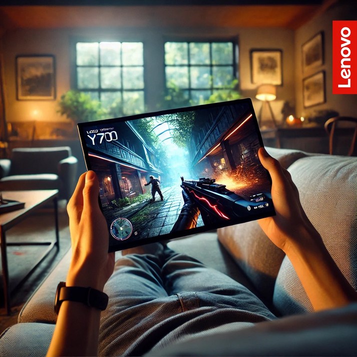 [Lenovo Certified]  Legion Tab Y700 2세대 레노버 안드로이드13 12GB/256GB 스냅 8+Gen1 게이밍 태블릿PC 리전 탭 정품 1년보증
