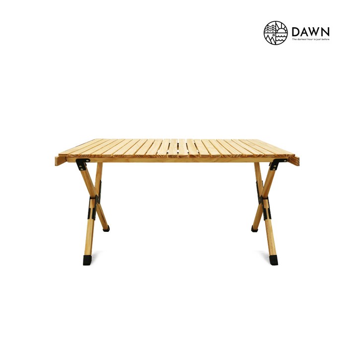DAWN 캠핑 우드 접이식 롤 테이블 20230808