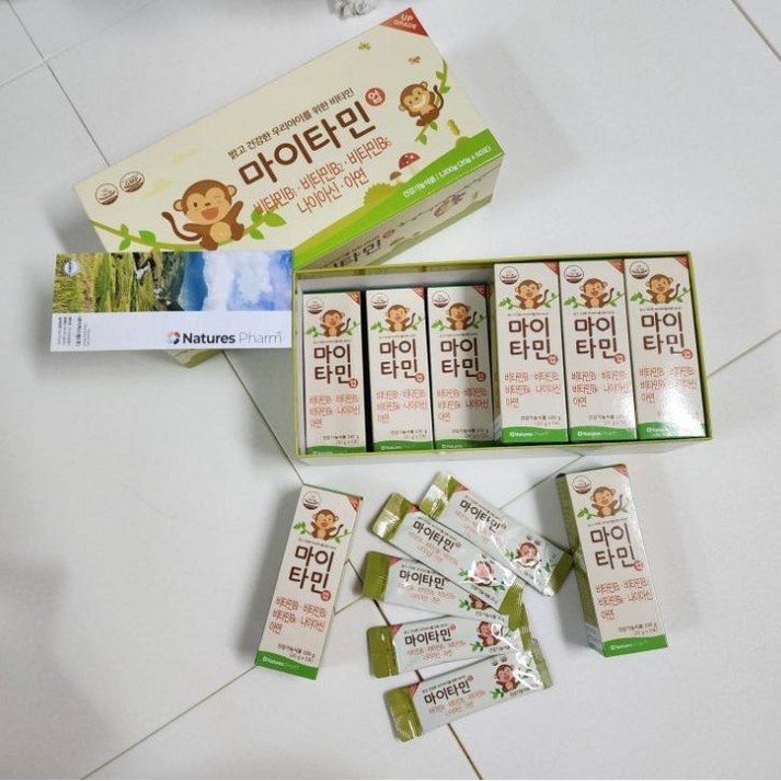 마이타민 마이타민업 어린이멀티비타민 20gx60포, 1박스, 1.2kg