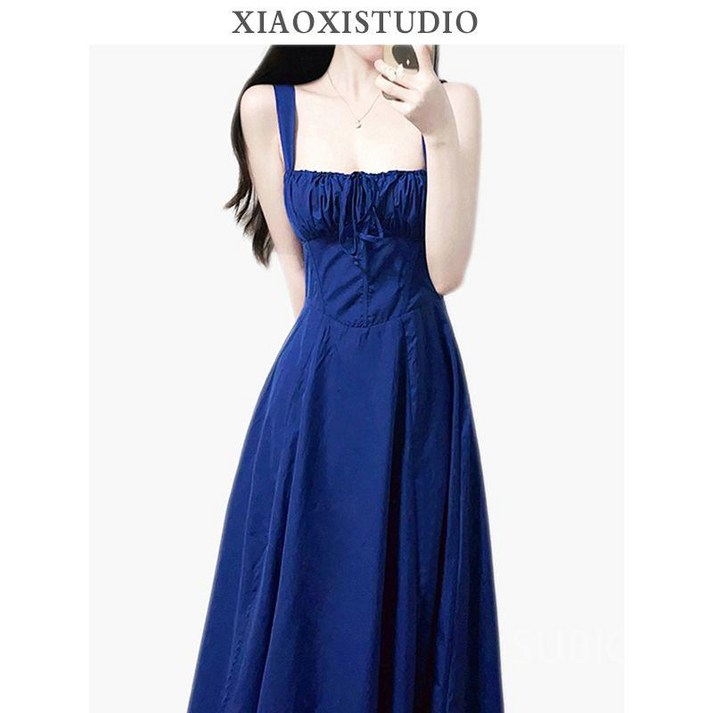 솔로지옥4 이시안 원피스 옷 여름 뷔스티에 끈 미니 시밀러룩 휴양지 나시 롱