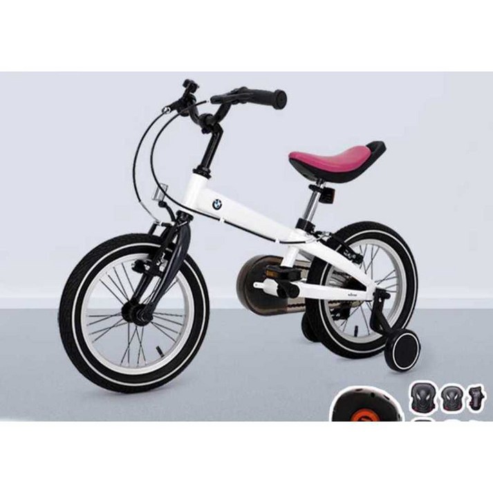 BMW 어린이 자전거 소년 자전거 초등학생 남아 선물