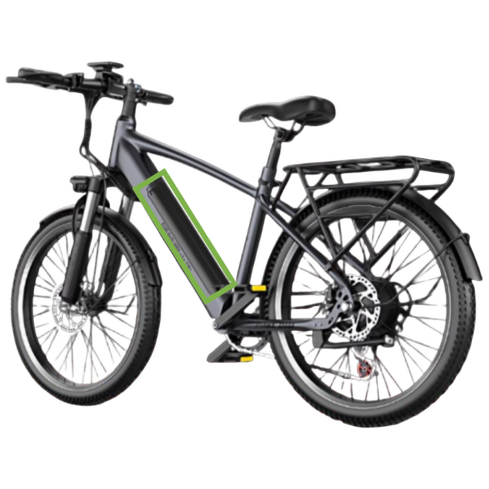 VOLTRIX mtb 전기 자전거 자토바이 mtb자전거 pas 산악자전거 EMTB 출퇴근자전거, 1개, 175cm, 레이싱 에디션 6AH 60KM