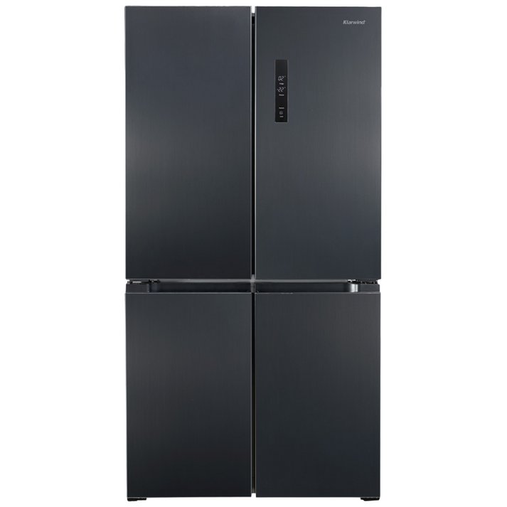 캐리어 피트인 4도어 양문형 냉장고 566L 방문설치 메탈 블랙 KRNF566BPS1, KRNF566BPS1