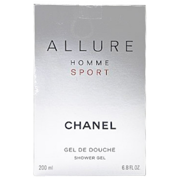 샤넬 알뤼르 옴므 스포츠 샤워 젤/쇼핑백/백화점정품/한글라벨