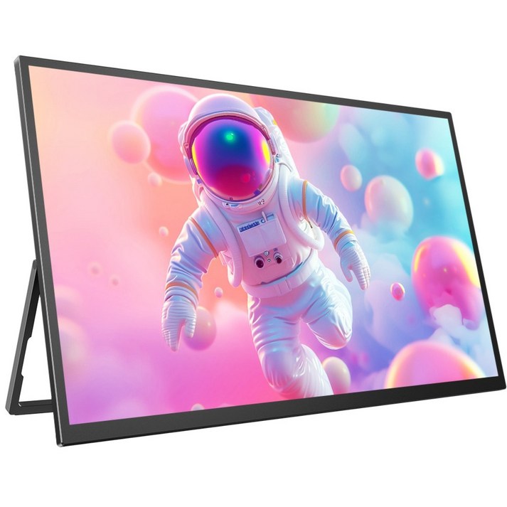 UPERFECT 터치 120Hz 휴대용 모니터 IPS 18' 대화면 포터블 모니터 HDR,UTouch, 노터치, 46.99cm