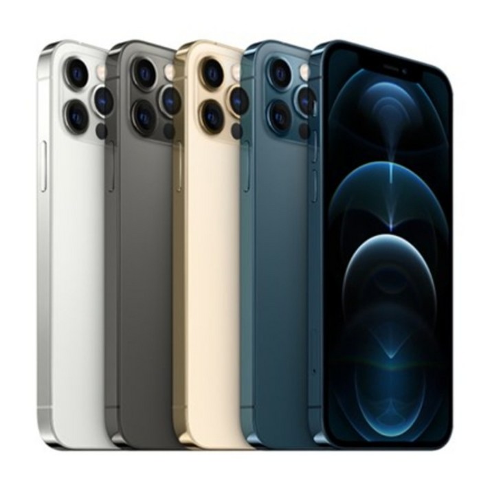 애플 아이폰 12 프로 256GB A2407 공기계 중고폰 리퍼폰 모든 부품 100 정품, 골드, 256GB