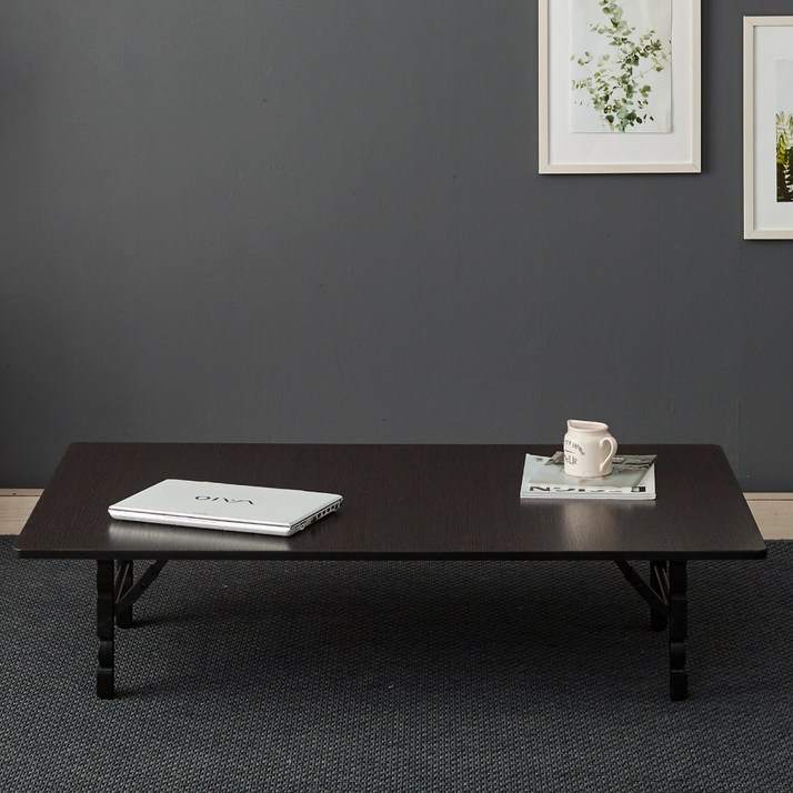조은세상 LPM 접이식 테이블B 1200 x 800 mm, 블랙 조은세상 LPM 접이식 테이블B 1200 x 800 mm, 블랙