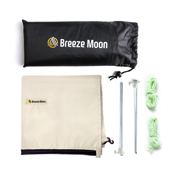 브리즈문 감탄 차박텐트용 연장타프세트