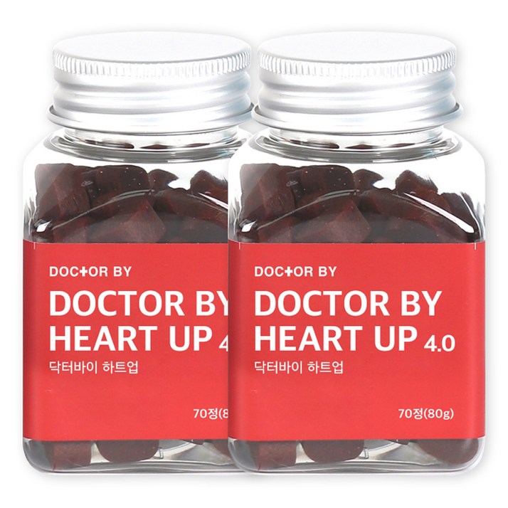 닥터바이 강아지 하트업 심장 영양제 80g