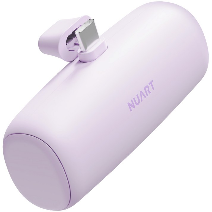 누아트 도킹형 미니 보조배터리 5000mAh