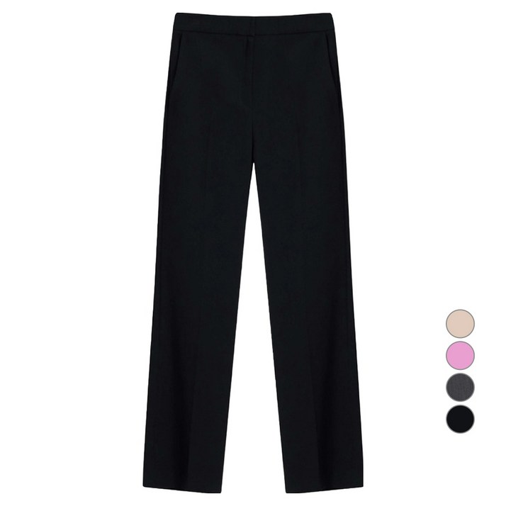 올리브데올리브 여성용 베이직 일자 셋업 슬랙스