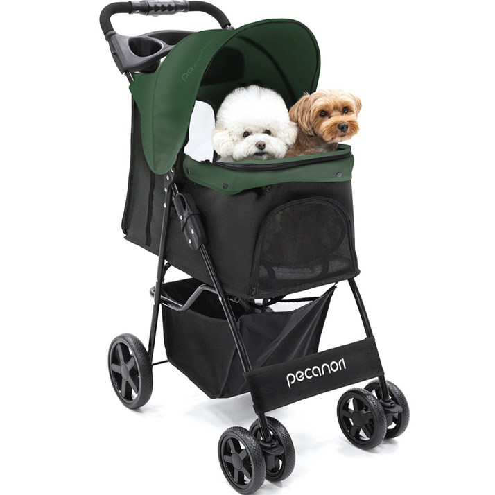피카노리 스탠다드 반려동물 유모차 렉스로드