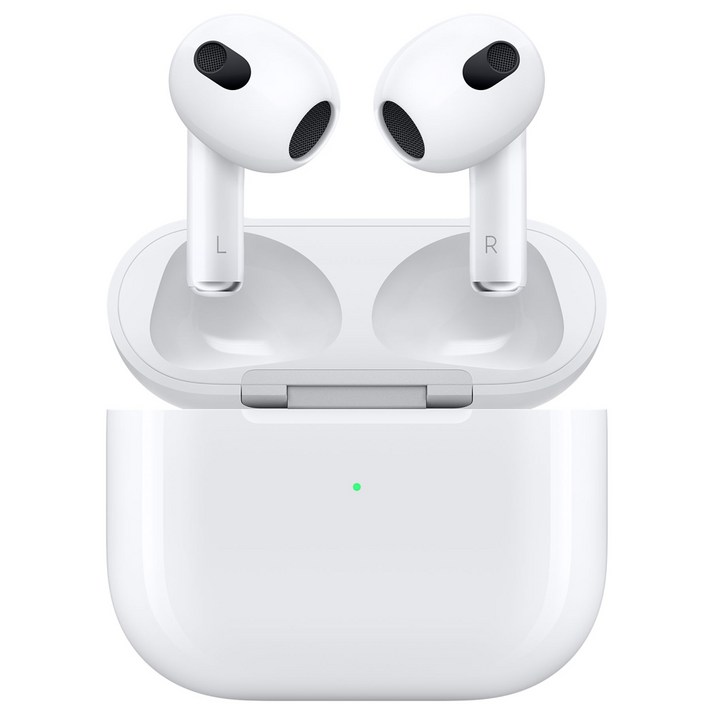 Apple 2021 에어팟 3세대 블루투스 이어폰 Apple 2021 에어팟 3세대 블루투스 이어폰
