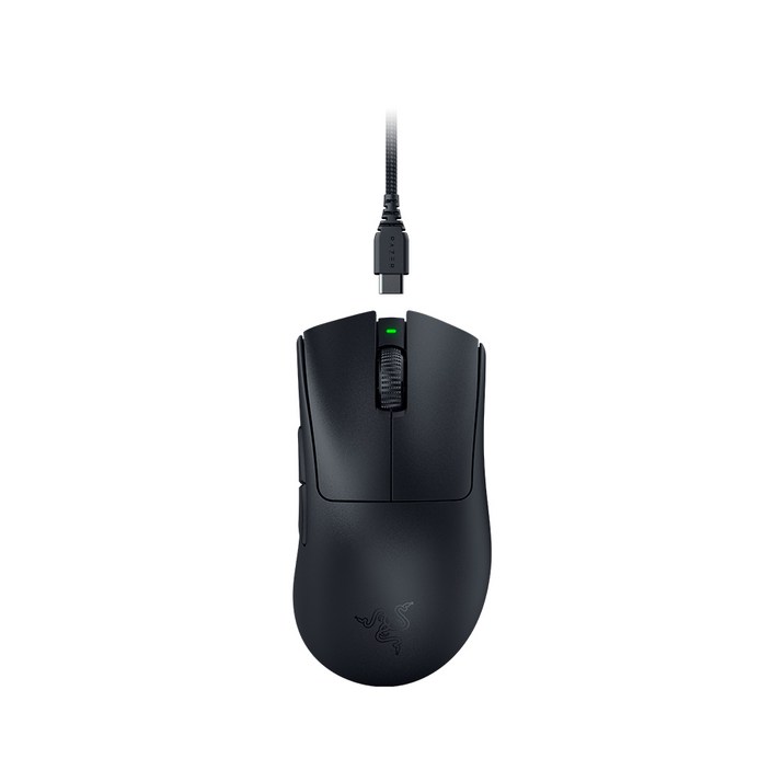 레이저 DeathAdder V3 Pro 마우스 RZ010463, RZ010463, 블랙