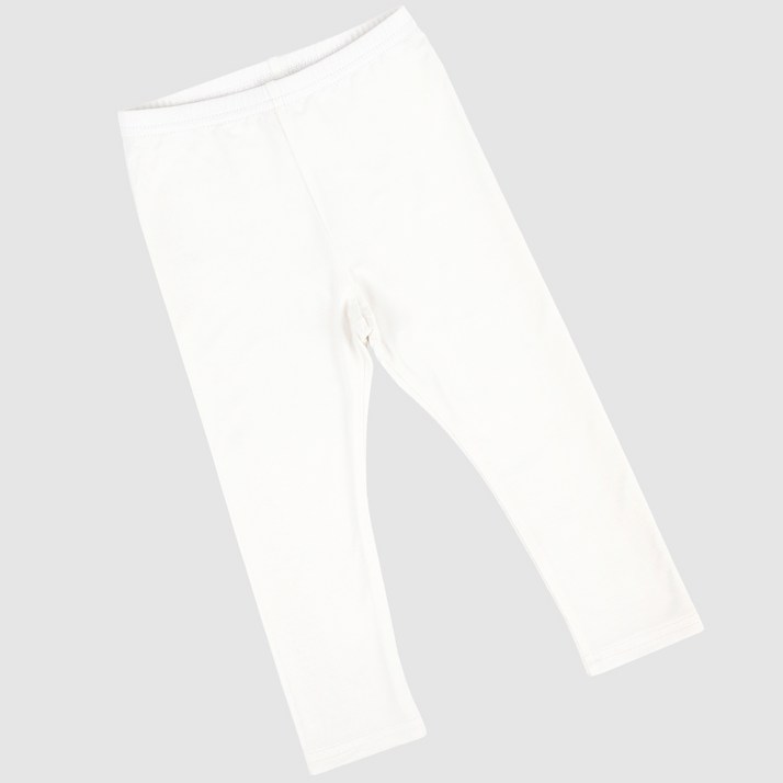 메이키즈 아동용 뱀부 스판 9부 레깅스