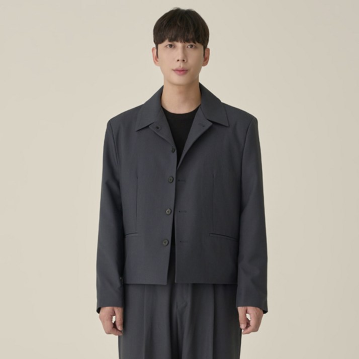 유니크 맥카라 크롭 자켓 3컬러
