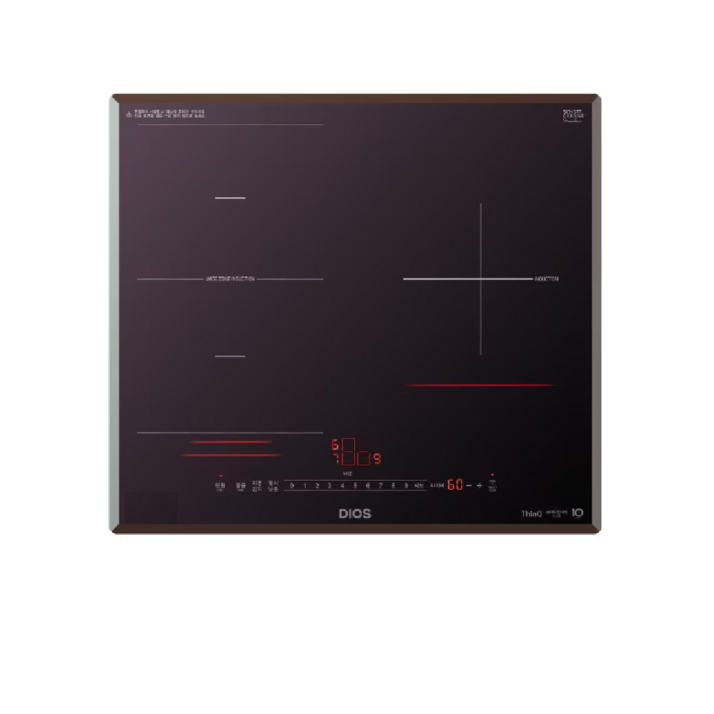 LG 디오스 인덕션 빌트인 (와이드존) BEF3MQ1 희망일 배송가능