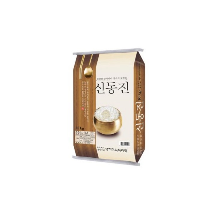 신동진쌀 백미10kg단일품종판매자당일직도정명가미곡박스포장