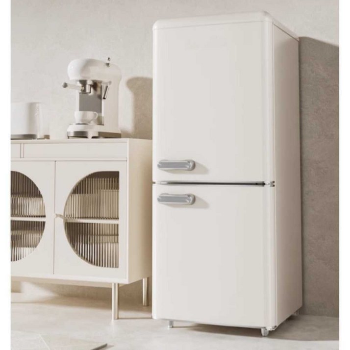 레트로냉장고 2도어 중형 음료수 사무실 신혼집 118L