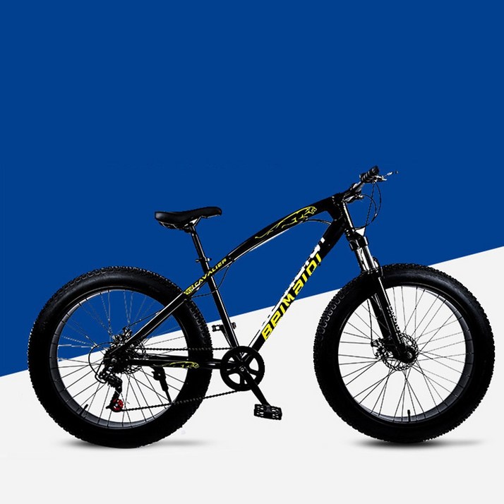 팻바이크 24인치 26인치 자전거, 별이 빛나는 파란색