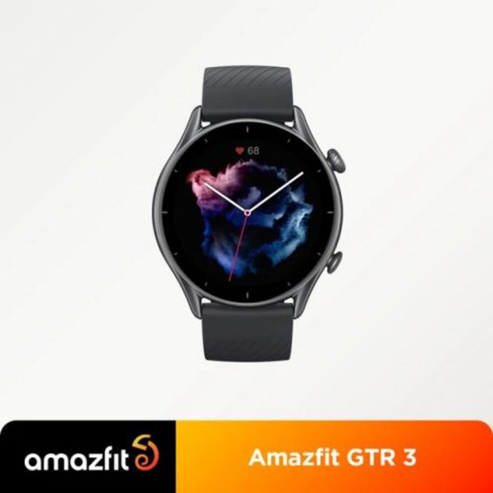 어메이즈핏 GTR 3 GTR3 GTR-3 스마트워치 알렉사 내장 클래식 크라운 스마트 워치 IOS용 21 일 배터리 46mm
