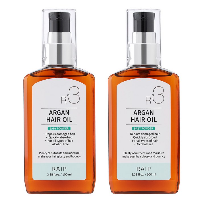 라입 R3 아르간오일 헤어에센스 베이비파우더