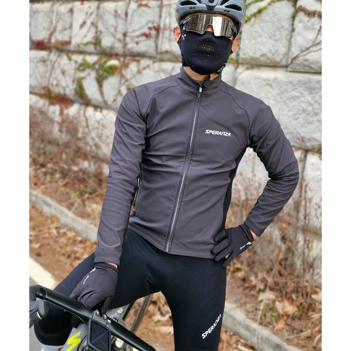 [스페란자] 파라벤토201 방풍자켓 간절기부터 초겨울 바람막이용 자전거옷 포근한 라이딩쟈켓 Bicycle wear