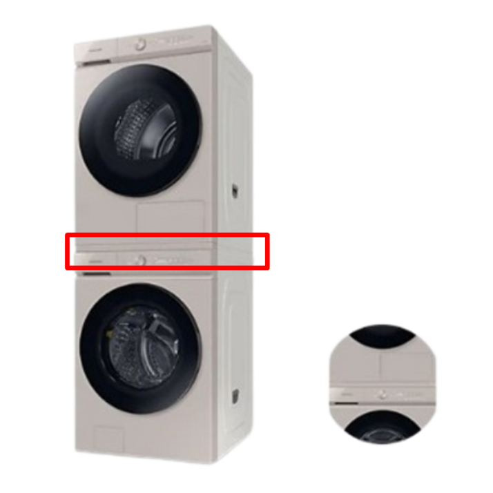 삼성 비스포크 그랑데 AI 건조기 세탁기 2단 직렬설치 스테킹 키트 SKKANE 그레이지 DV17CB6600BE DV20CB8600BE DV21CB DV22DB8890BE