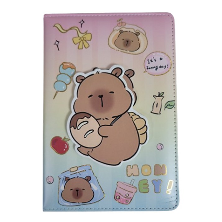 브헤오떼 빙글빙글 카피바라 다이어리, 허니카피바라