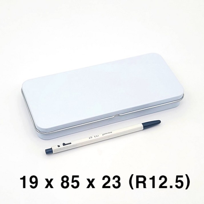 S-021 케이스/스펀지 옵션 확인 필수 UV인쇄 은색 흰색 검정 쿠키 마카롱 베이커리 사각틴케이스, 1개