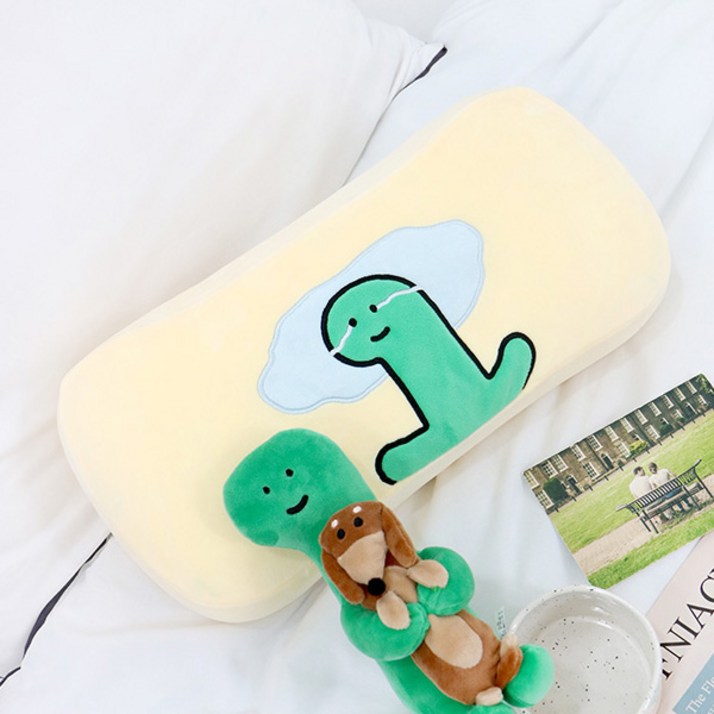 조구만 메모리폼베개 옐로우YP3255