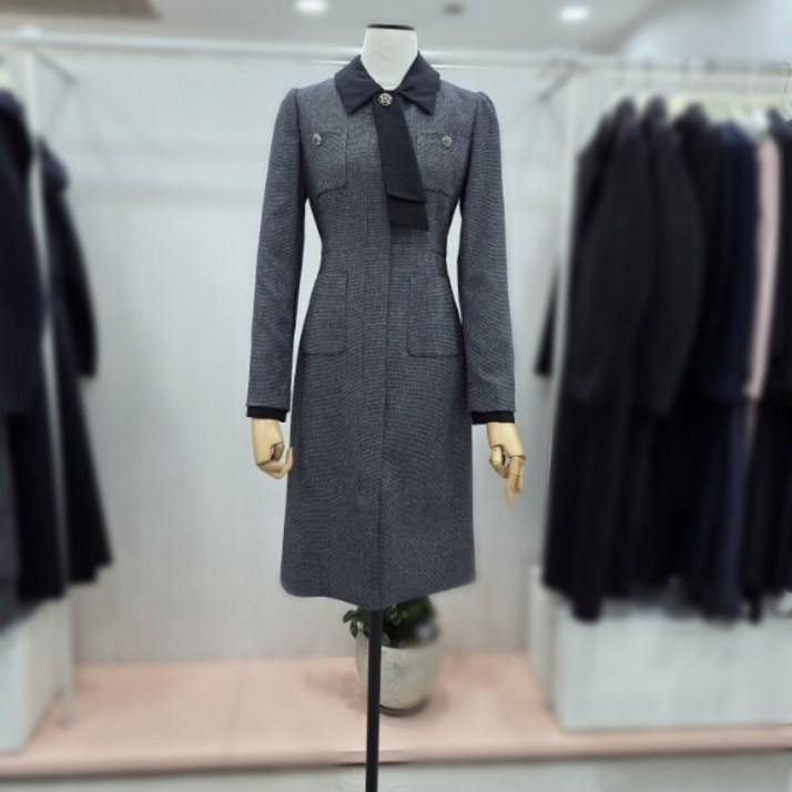 잇미샤 잇미샤  디테쳐블 카라 원피스(ITPAWOP820)_DG