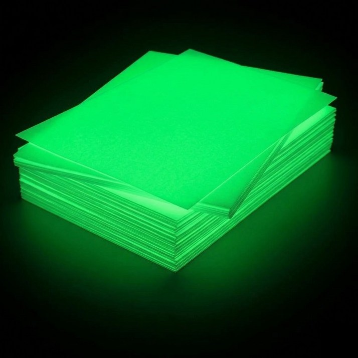 방과후 미술수업 키링만들기 수축종이 A4사이즈 야광 매직페이퍼 25장 구우면 작아지는 마술종이