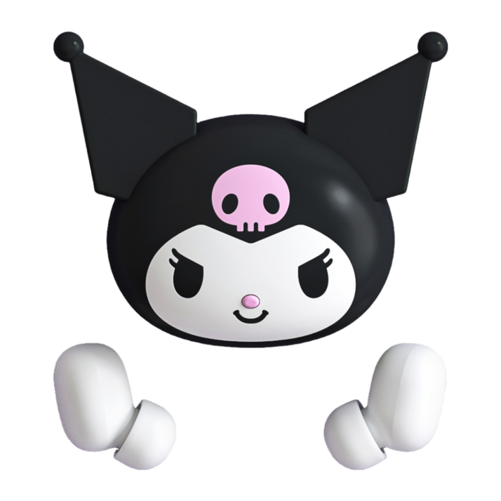 산리오 무선 블루투스 이어폰 블루투스 5.3 무선충전지원