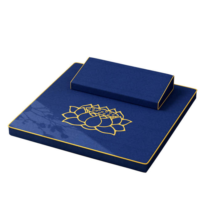 절방석 108배 명상 요가 기도 쿠션 예배 좌식 라텍스 좌복