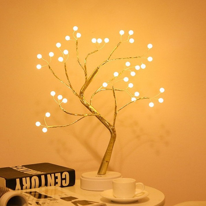 치프몰 LED 자작나무 트리 조명 50cm 10종