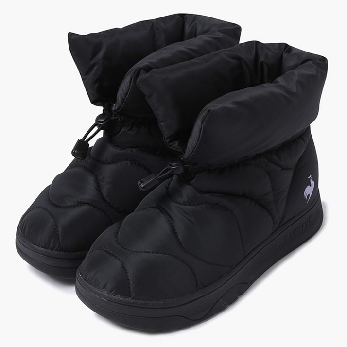 르꼬끄 스포르티브 르꼬끄 여성 윈터 네주 스트링 패딩 부츠 QO422LBSO1 BLK 르꼬끄 스포르티브 르꼬끄 여성 윈터 네주 스트링 패딩 부츠 QO422LBSO1 BLK