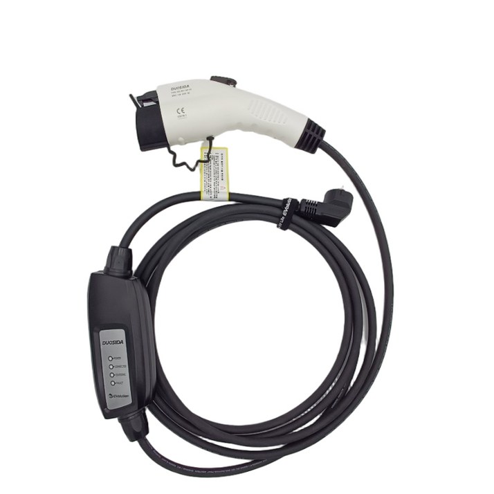 전기차 충전기 가정용 완속 충전 케이블 16A 220V 비상용 휴대용 이동형 충전기 9m 아이오닉5 EV6 테슬라 포터 볼트 니로 벤츠 BMW PHEV, 1개, 9m