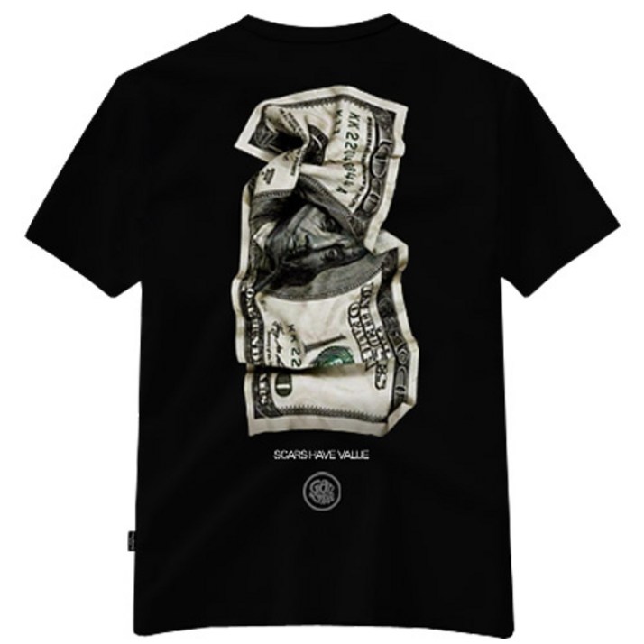 간쓰리 리얼벨류 국내생산 디자이너 반팔티