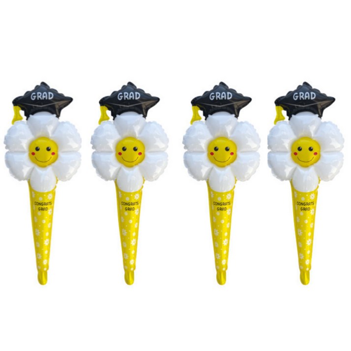 땅떼아 졸업식풍선 꽃다발 축하 학사모풍선
