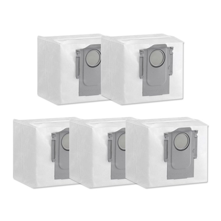 로보락 호환 먼지봉투S7S8 S8 Pro UltraS8 Max UltraS8 MAXV UltraG10sG20Q7교체용 소모품 로보청소기 전용 더스트백, 5개, 단일상품