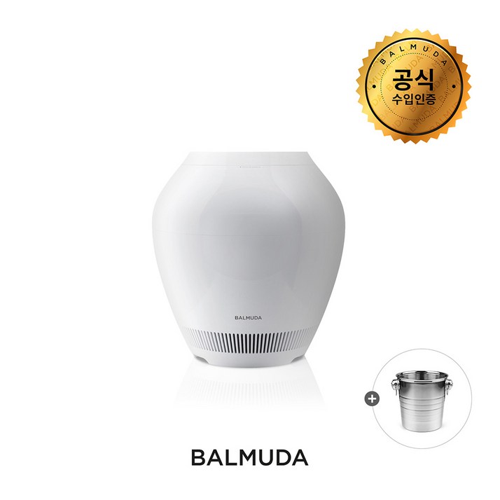 2만원 상당 청소 버킷 증정공식수입원발뮤다 자연기화식 가습기