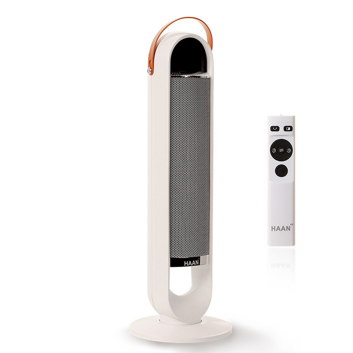 [신소재 그래핀 3초발열] 한경희 초저소음 PTC 온풍기 가정용 초절전형 전기 히터