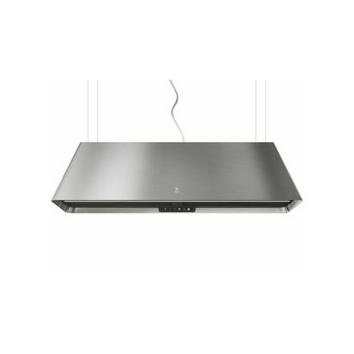 엘리카 PRF0171196 벽 환기 아일랜드 후드 IKONA MAXXI PURE IX F 120 cm 스테인리스 실버, 기본