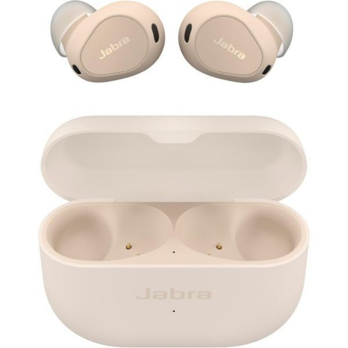 Jabra Elite 10 True Wireless 이어버드 – 차세대 돌비 애트모스 서라운드 사운드를 갖춘 고급 액티브 노이즈 캔슬링 하루 종일 편안함, 멀티포인트 블루투스,
